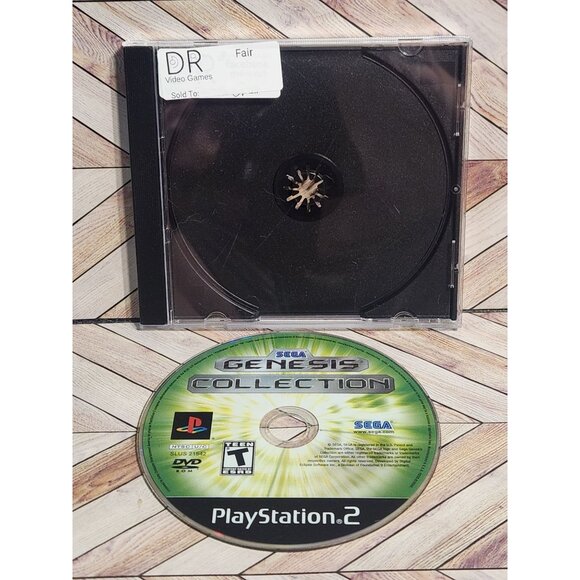 Playstation Other - Sega Genesis Collection for PlayStation 2
